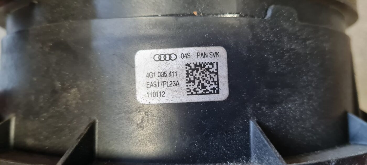 Durvju skaļrunis, apakšā priekš AUDI A6 2012-2016 3 Durvju skaļrunis, apakšā priekš AUDI A6 2012-2016