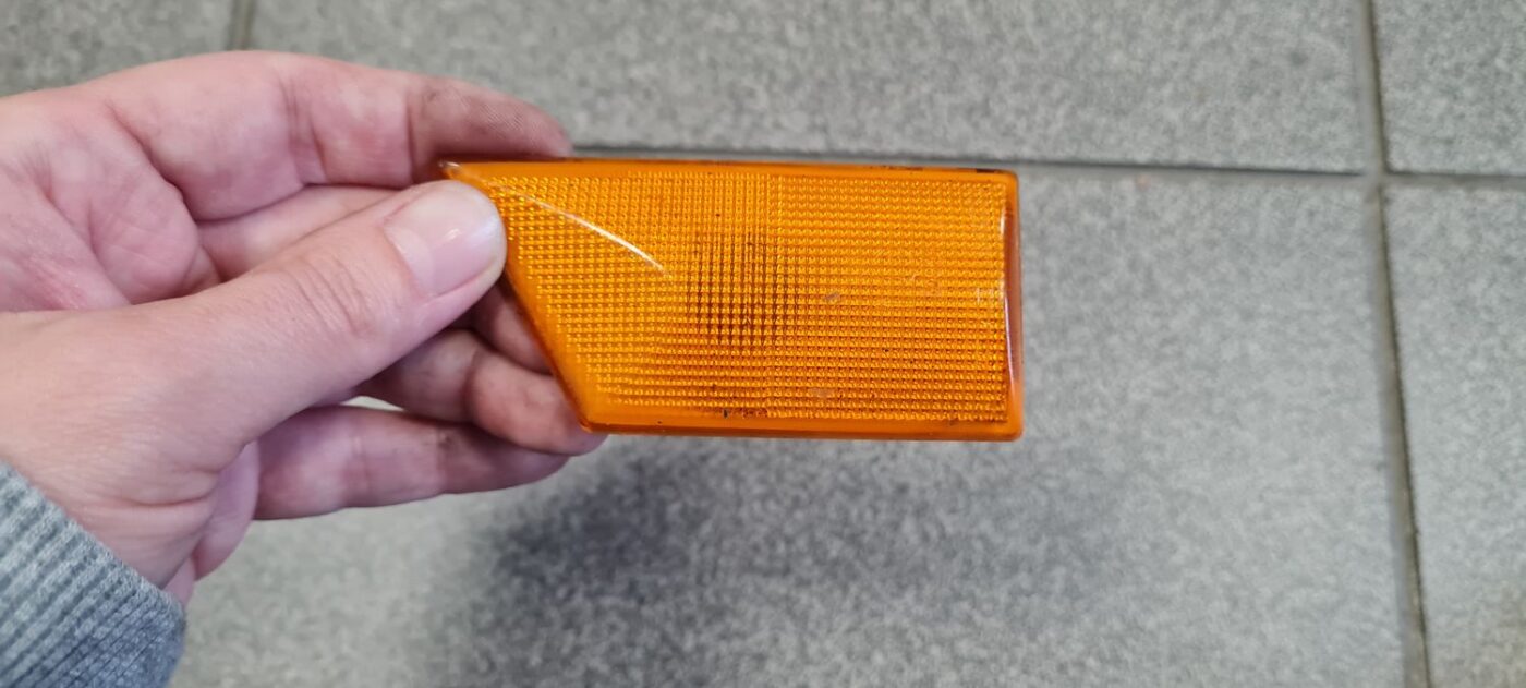 Pagrieziena signala lukturis priekš OPEL VECTRA C 2006 11 Pagrieziena signala lukturis priekš OPEL VECTRA C 2006