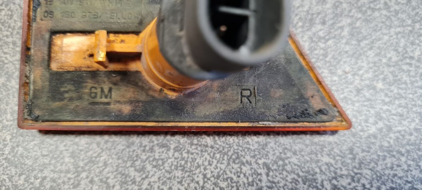 Pagrieziena signala lukturis priekš OPEL VECTRA C 2006 5 Pagrieziena signala lukturis priekš OPEL VECTRA C 2006