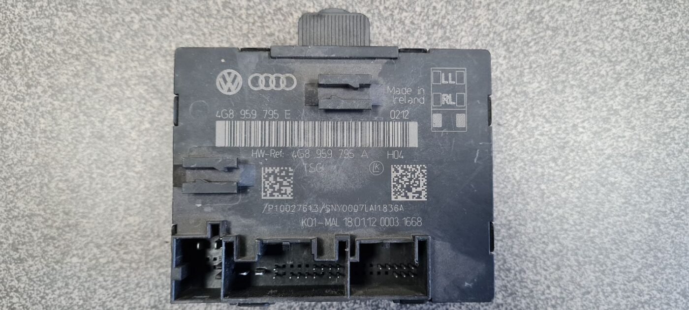 Durvju vadības bloks priekš AUDI A7 2011 SPORTBACK 2 Durvju vadības bloks priekš AUDI A7 2011 SPORTBACK