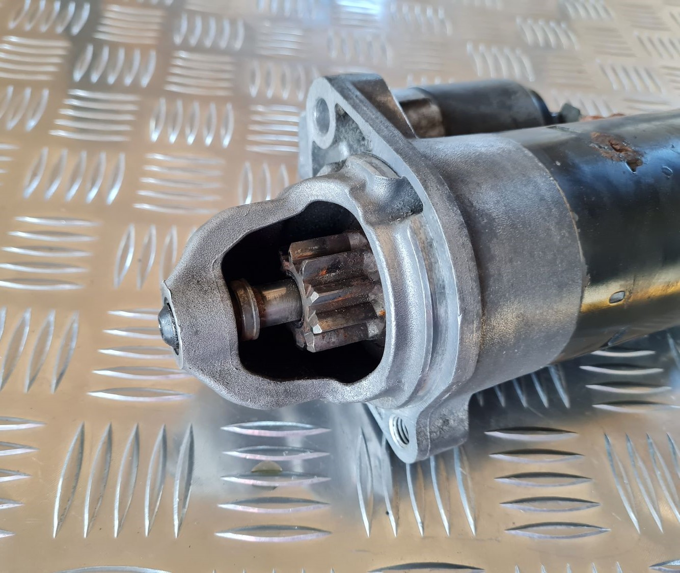 Starteris priekš AUDI A6 2008 4 Starteris priekš AUDI A6 2008