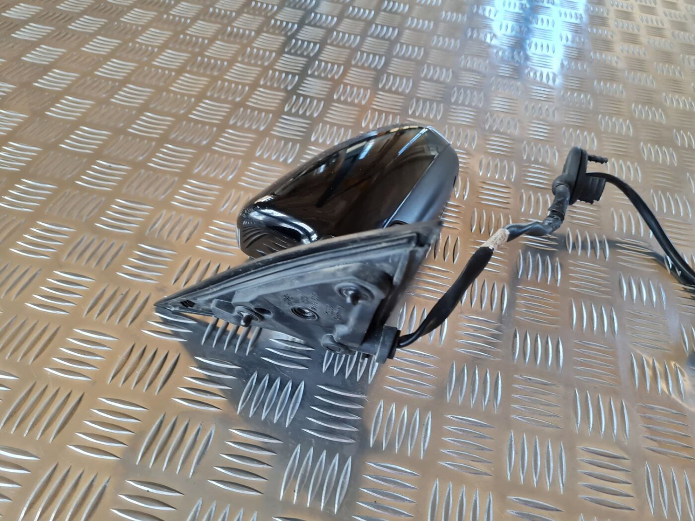 Ārējais spogulis, pa kreisi priekš AUDI A6 2008 7 Ārējais spogulis, pa kreisi priekš AUDI A6 2008