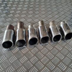 Izpūtēja caurules gals priekš BMW 525 E60 2006 BLACK