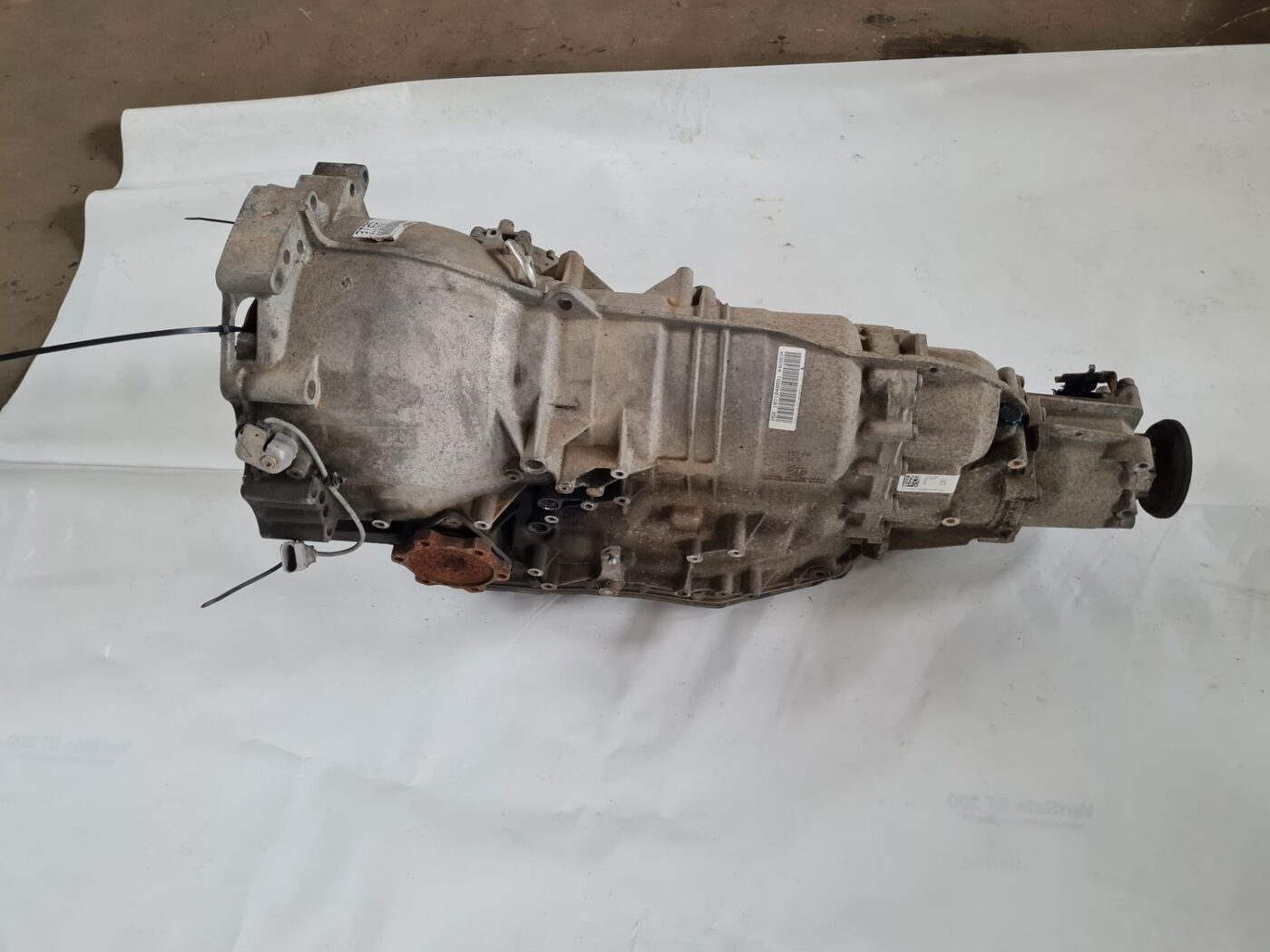 Automātiskā pārnesumkārba priekš AUDI A6 2008 7 Automātiskā pārnesumkārba priekš AUDI A6 2008