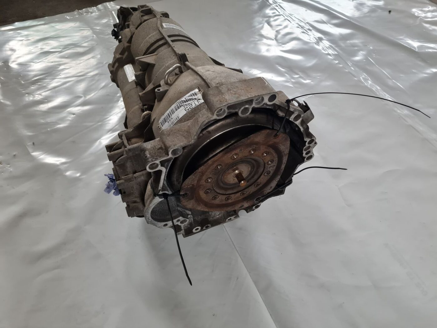 Automātiskā pārnesumkārba priekš AUDI A6 2008 5 Automātiskā pārnesumkārba priekš AUDI A6 2008