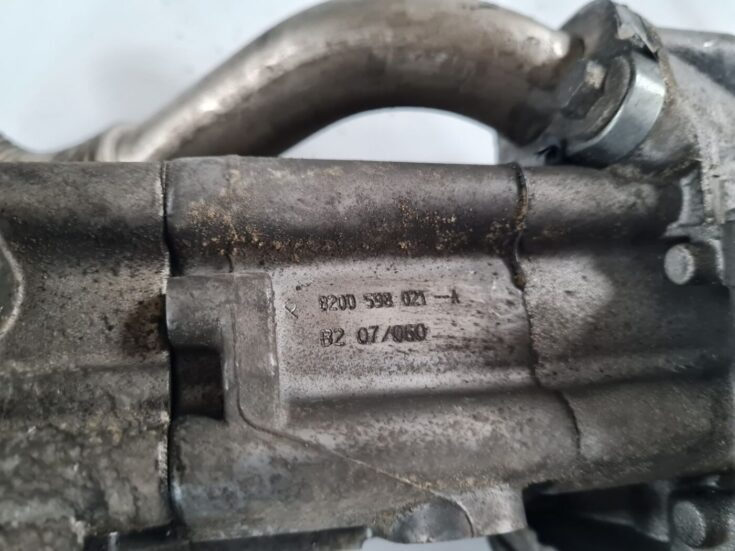 EGR vārsts priekš NISSAN X-TRAIL 2008
