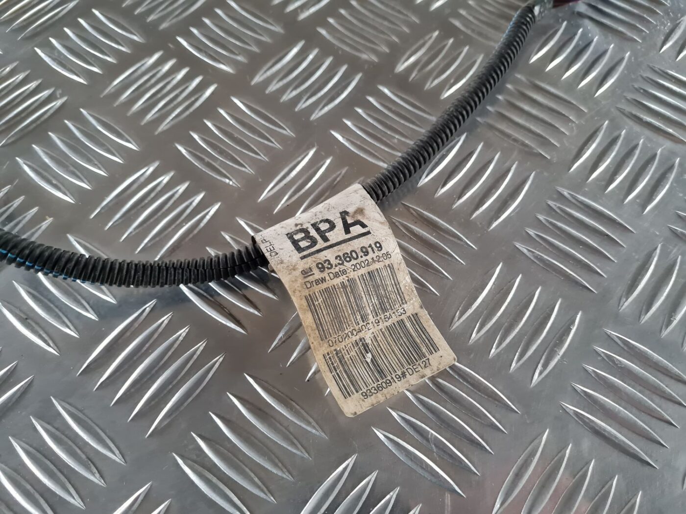 Degvielas sūkņa vads priekš OPEL MERIVA 2004 3 Degvielas sūkņa vads priekš OPEL MERIVA 2004