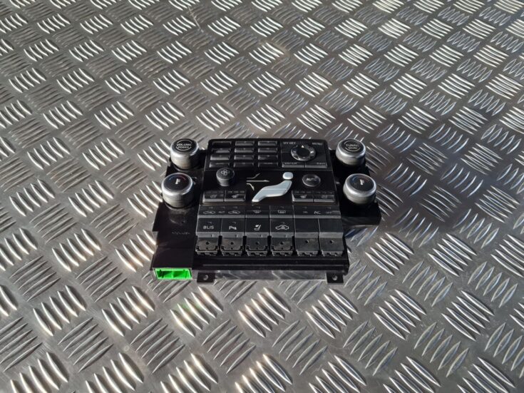 Klimata kontroles bloks priekš VOLVO S80 2007 Black