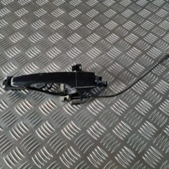 Priekšējāis labais durvju rokturis priekš VOLVO S80 2007 Black