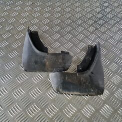 Aizmugurējo dubļusargu komplekts priekš VOLVO S80 2007 Black