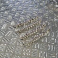 Priekšēja luktura kronšteins priekš VOLVO S80 2007 Black