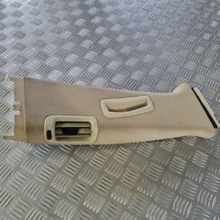 Vidējas salona statnes apdare priekš VOLVO S80 2007 Black