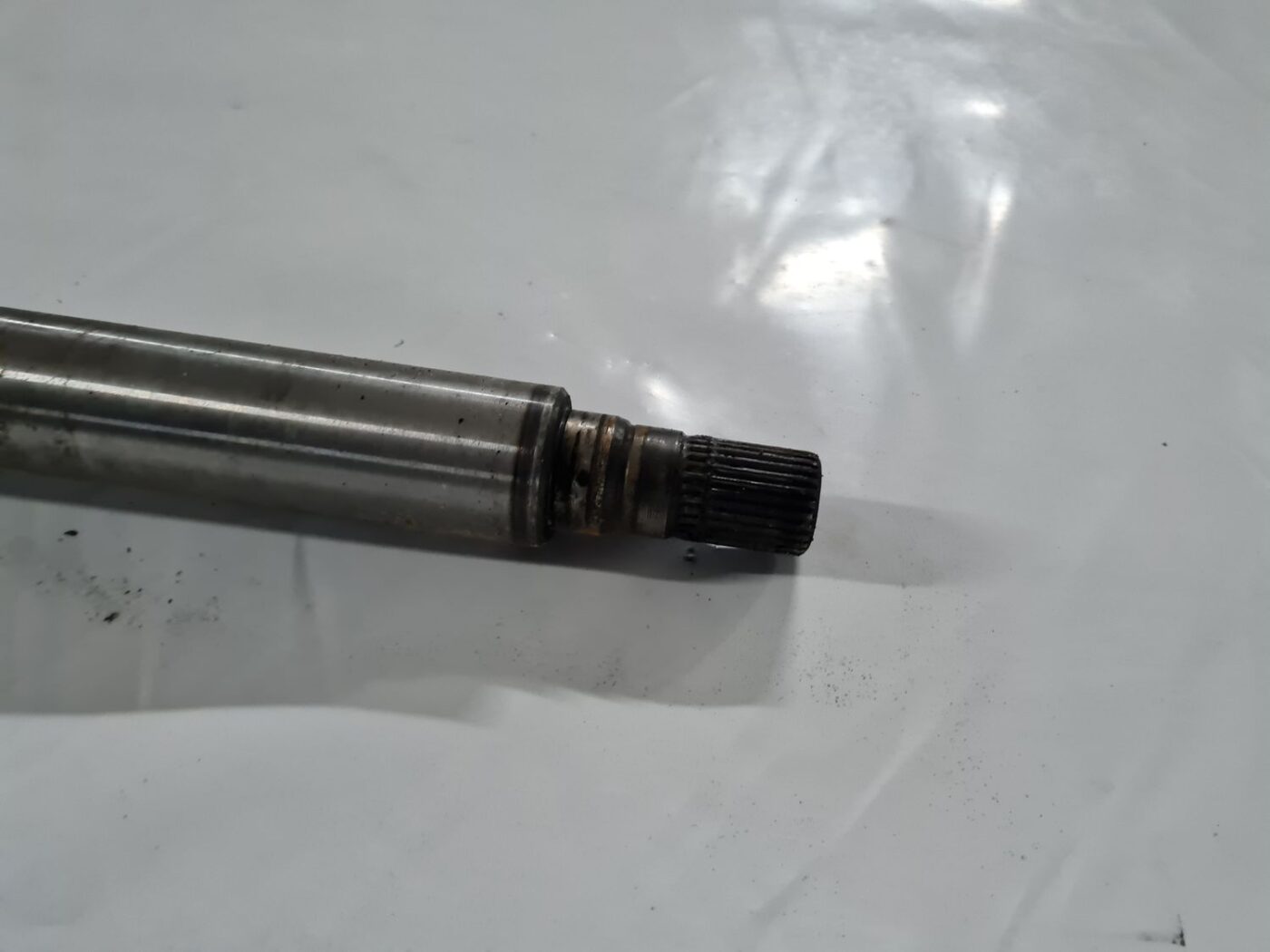 Pusass priekšēja labā priekš VOLVO S80 2007 Black 3 Pusass priekšēja labā priekš VOLVO S80 2007 Black