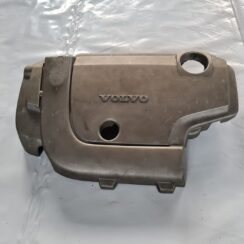 Dzinēja dekoratīvais vāks priekš VOLVO S80 2007 Black