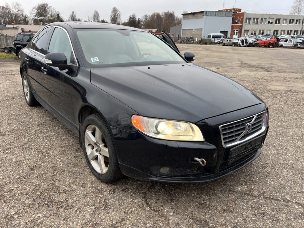 VOLVO S80 2007 Black 301
