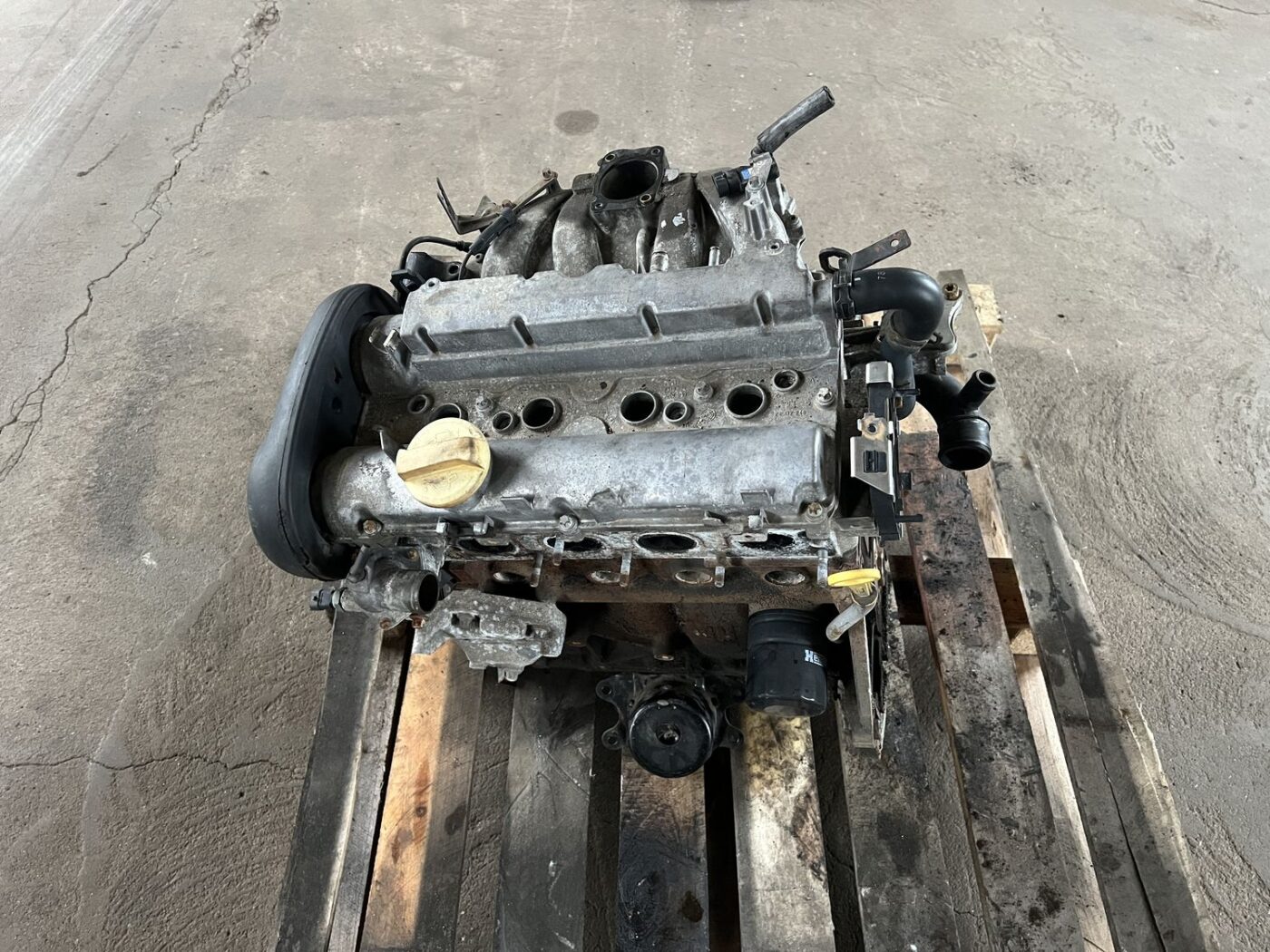 Dzinējs priekš OPEL MERIVA 2004 1 Dzinējs priekš OPEL MERIVA 2004