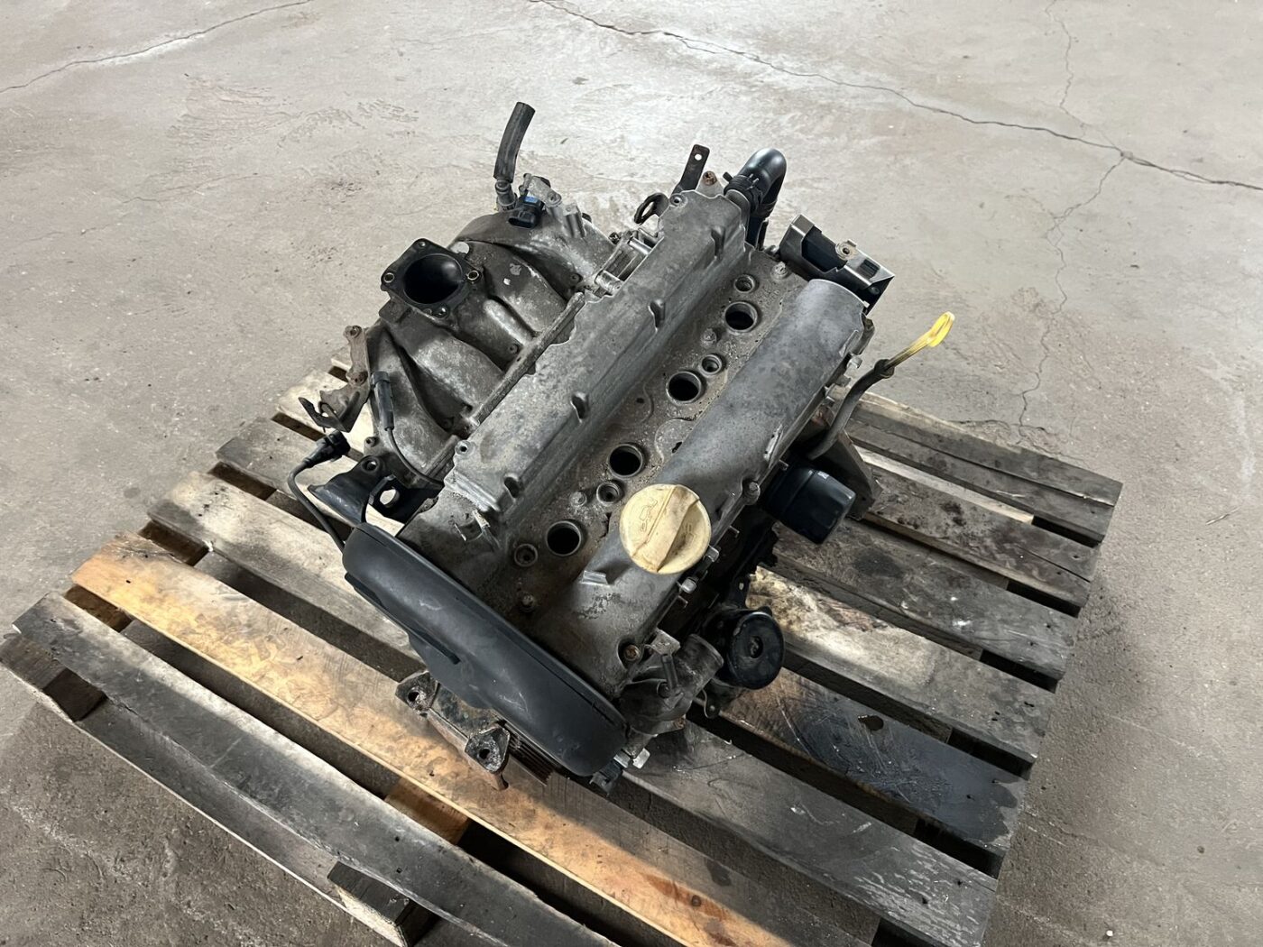 Dzinējs priekš OPEL MERIVA 2004 2 Dzinējs priekš OPEL MERIVA 2004