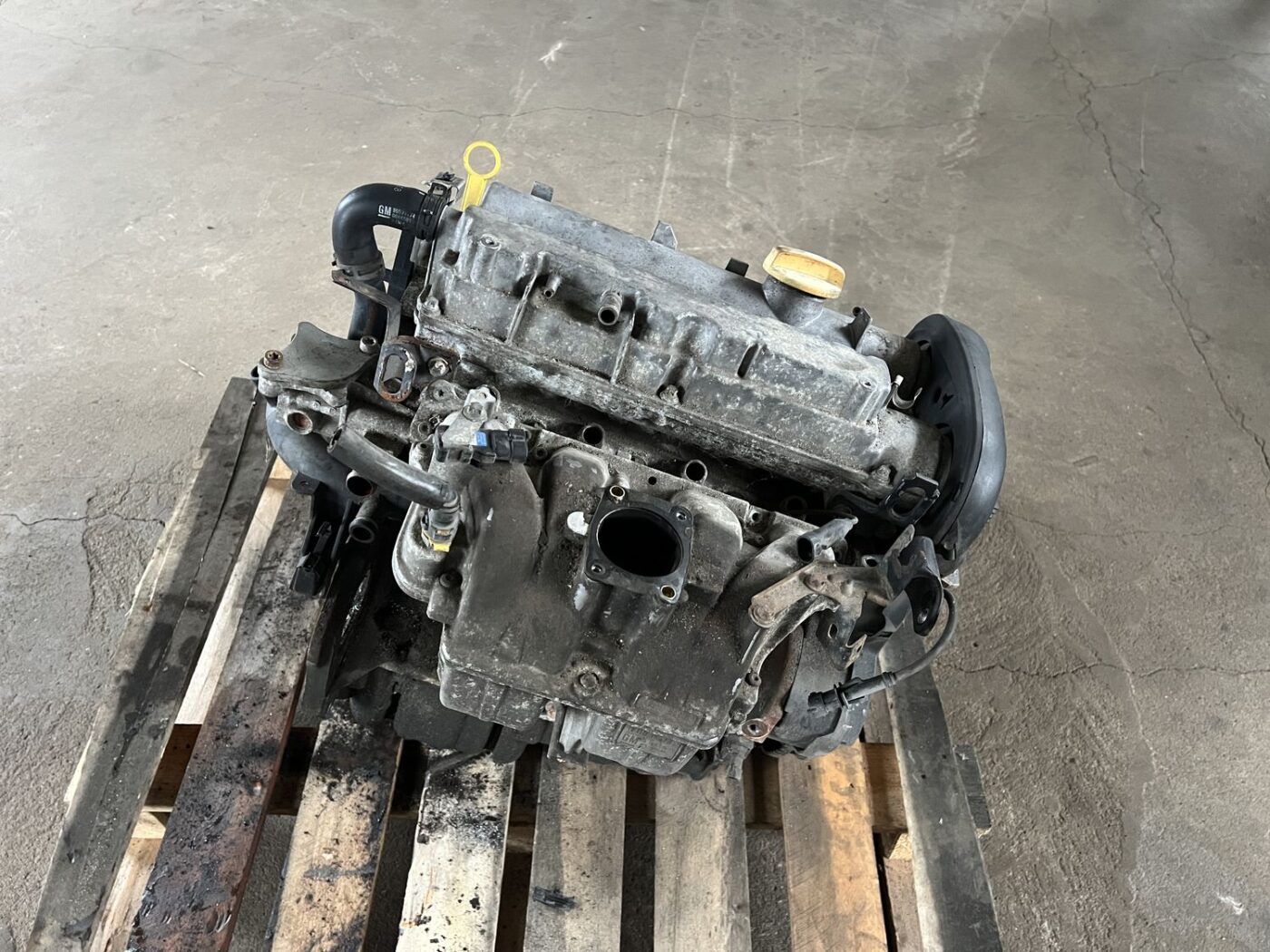 Dzinējs priekš OPEL MERIVA 2004 5 Dzinējs priekš OPEL MERIVA 2004