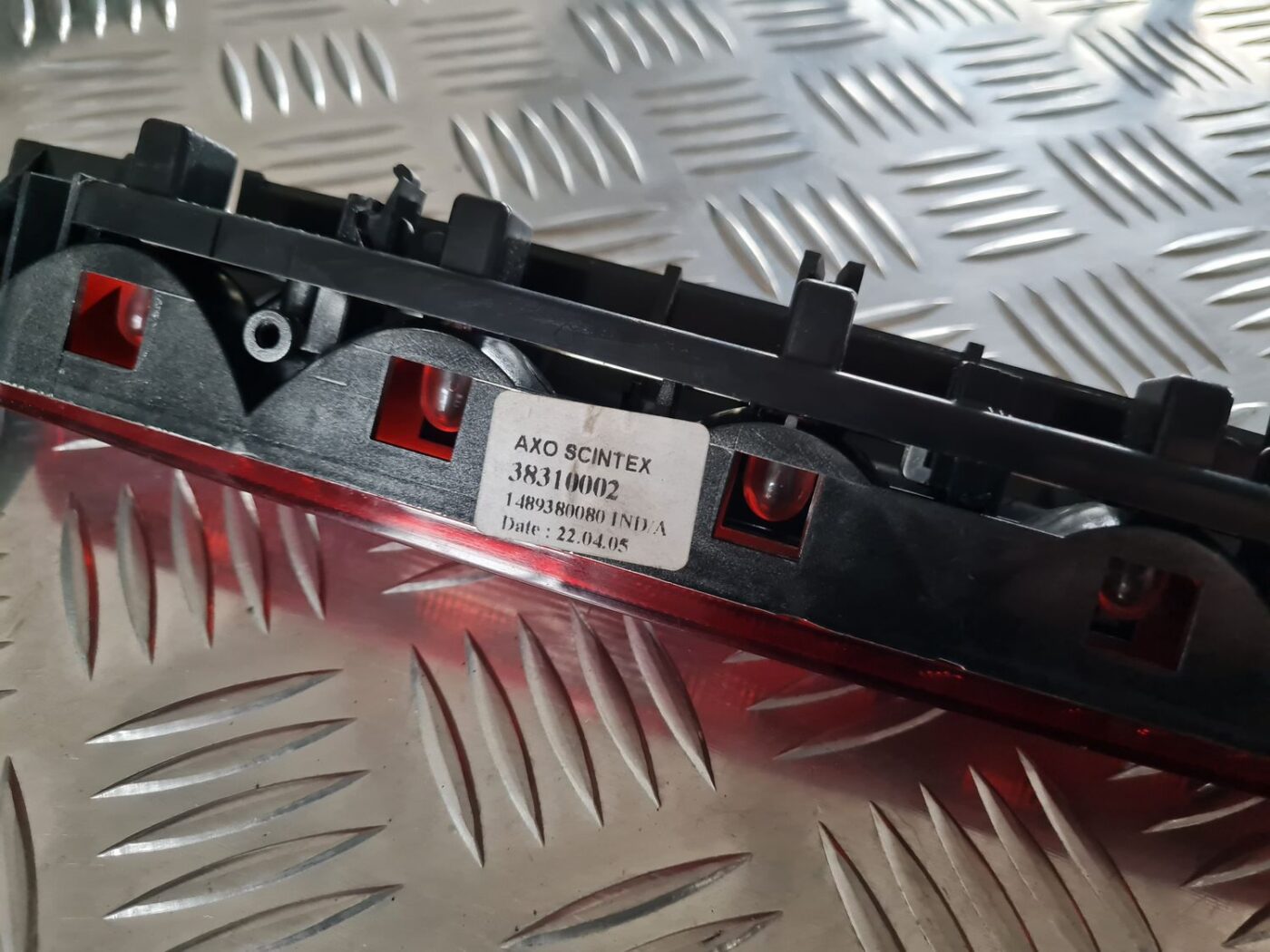 Stop signāls priekš CITROEN C8 2005 2 Stop signāls priekš CITROEN C8 2005