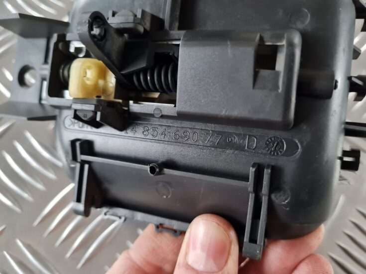 Salona durvju rokturis, aizmugures labais priekš CITROEN C8 2005