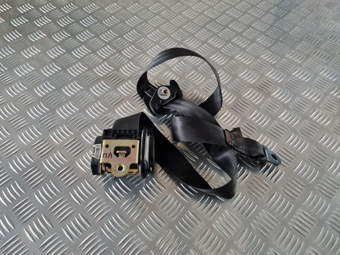 Priekšējā kreisā drošības josta priekš CITROEN C8 2005 1 Priekšējā kreisā drošības josta priekš CITROEN C8 2005