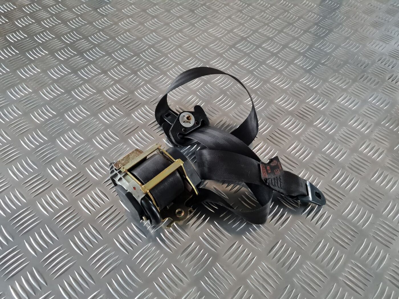 Priekšējā kreisā drošības josta priekš CITROEN C8 2005 2 Priekšējā kreisā drošības josta priekš CITROEN C8 2005