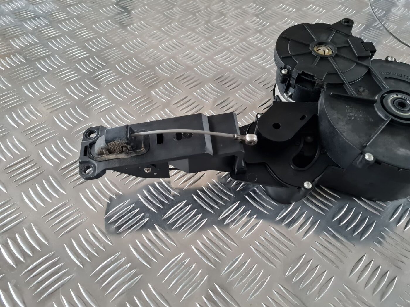 Bīdāmo durvju mehānisms priekš CITROEN C8 2005 5 Bīdāmo durvju mehānisms priekš CITROEN C8 2005