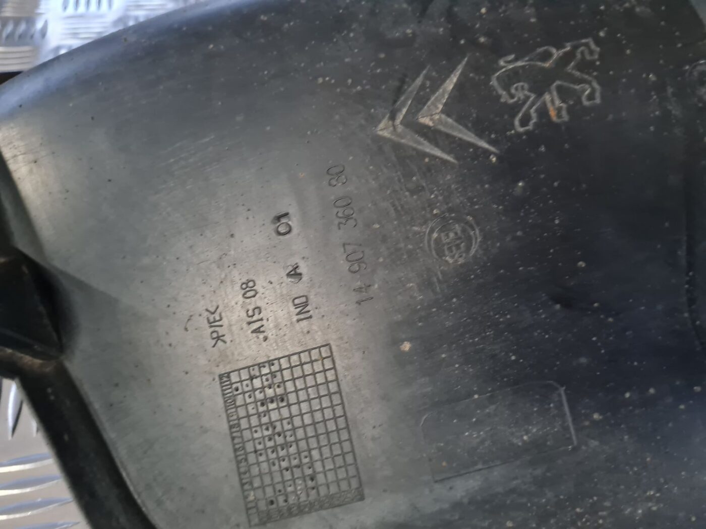 Aizmugurējais labais paspārns priekš CITROEN C8 2005 2 Aizmugurējais labais paspārns priekš CITROEN C8 2005