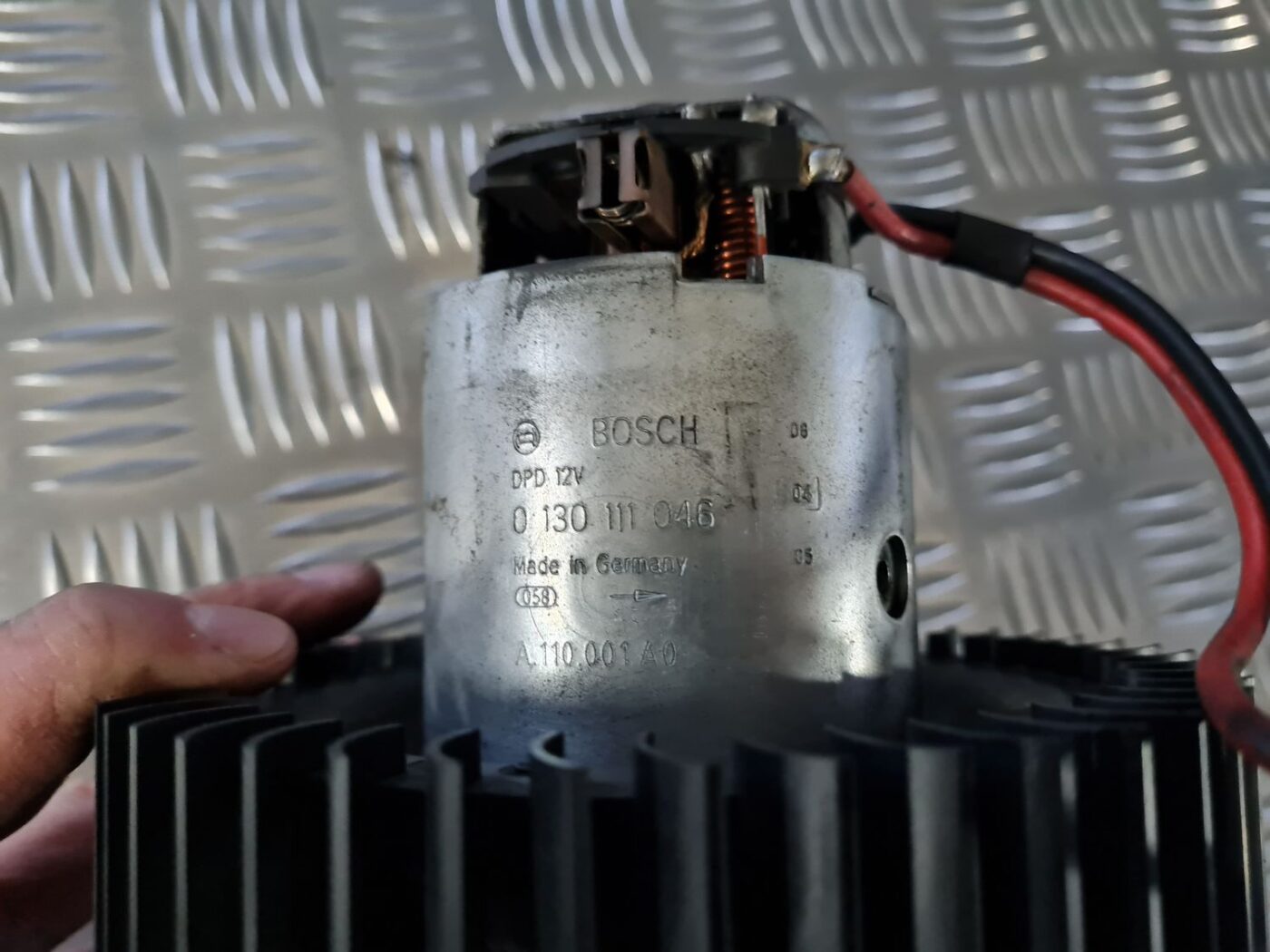 Salona ventilators priekš CITROEN C8 2005 3 Salona ventilators priekš CITROEN C8 2005