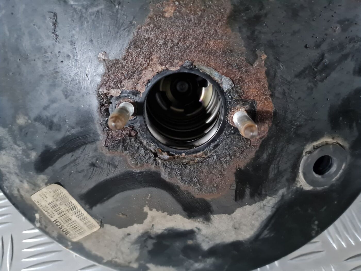 Vakuuma bremžu pastiprinātājs priekš CITROEN C8 2005 5 Vakuuma bremžu pastiprinātājs priekš CITROEN C8 2005