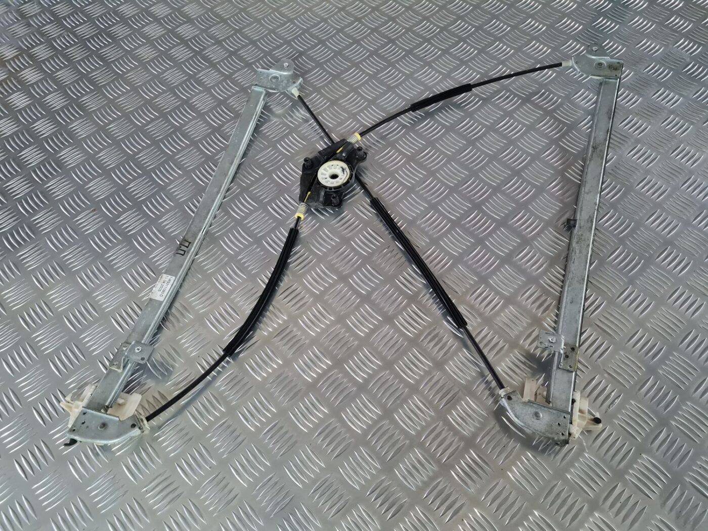 Stikla pacelšanas mehānisms priekšējais labais priekš CITROEN C8 2005 1 Stikla pacelšanas mehānisms priekšējais labais priekš CITROEN C8 2005