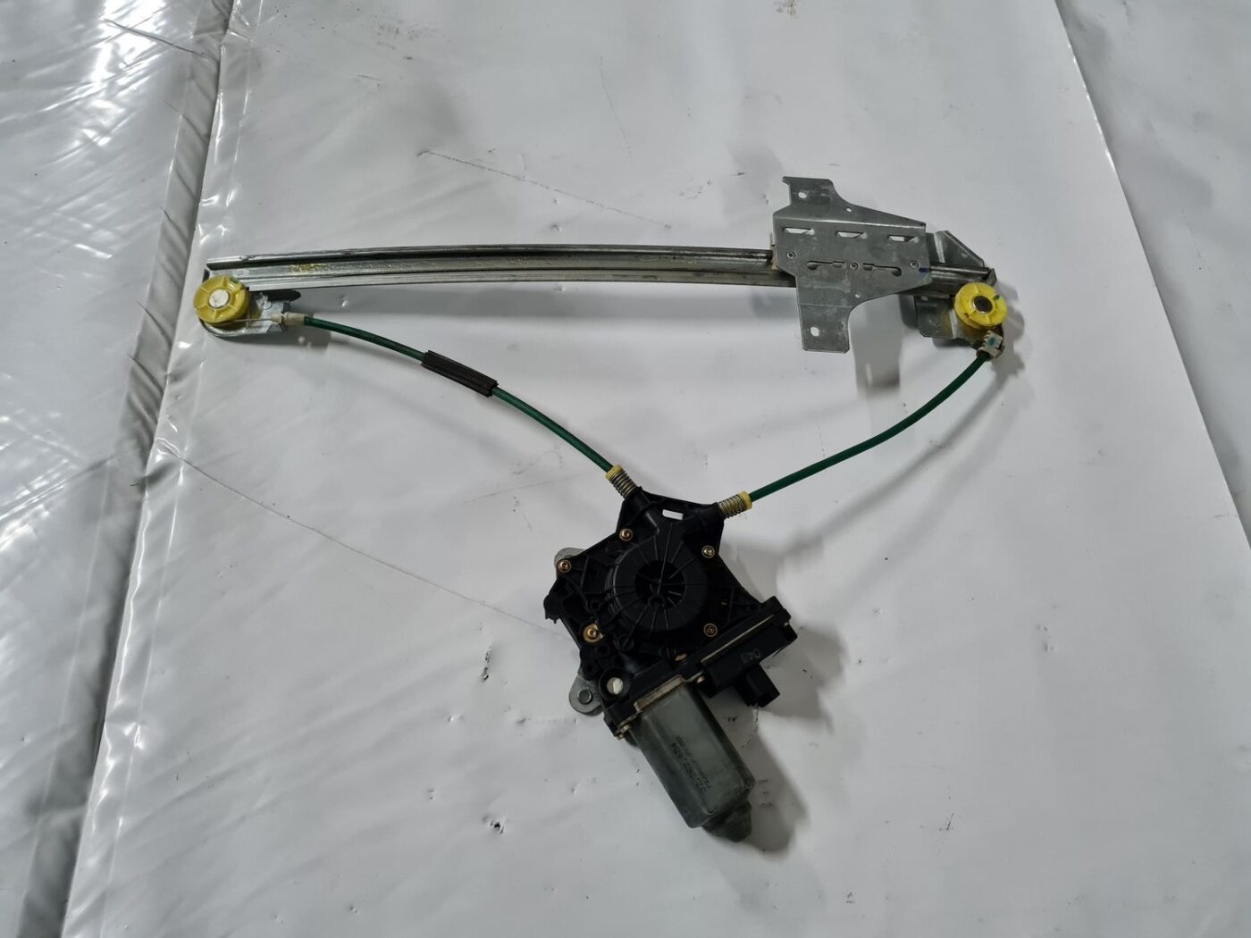 Stikla pacelšanas mehānisms aizmugurējais kreisais priekš CITROEN C8 2005 3 Stikla pacelšanas mehānisms aizmugurējais kreisais priekš CITROEN C8 2005