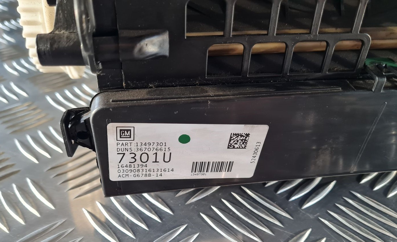 Salona gaisa filtra korpuss priekš OPEL INSIGNIA 2016 4 Salona gaisa filtra korpuss priekš OPEL INSIGNIA 2016