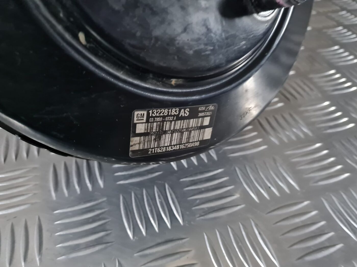 Vakuuma bremžu pastiprinātājs priekš OPEL INSIGNIA 2016 4 Vakuuma bremžu pastiprinātājs priekš OPEL INSIGNIA 2016