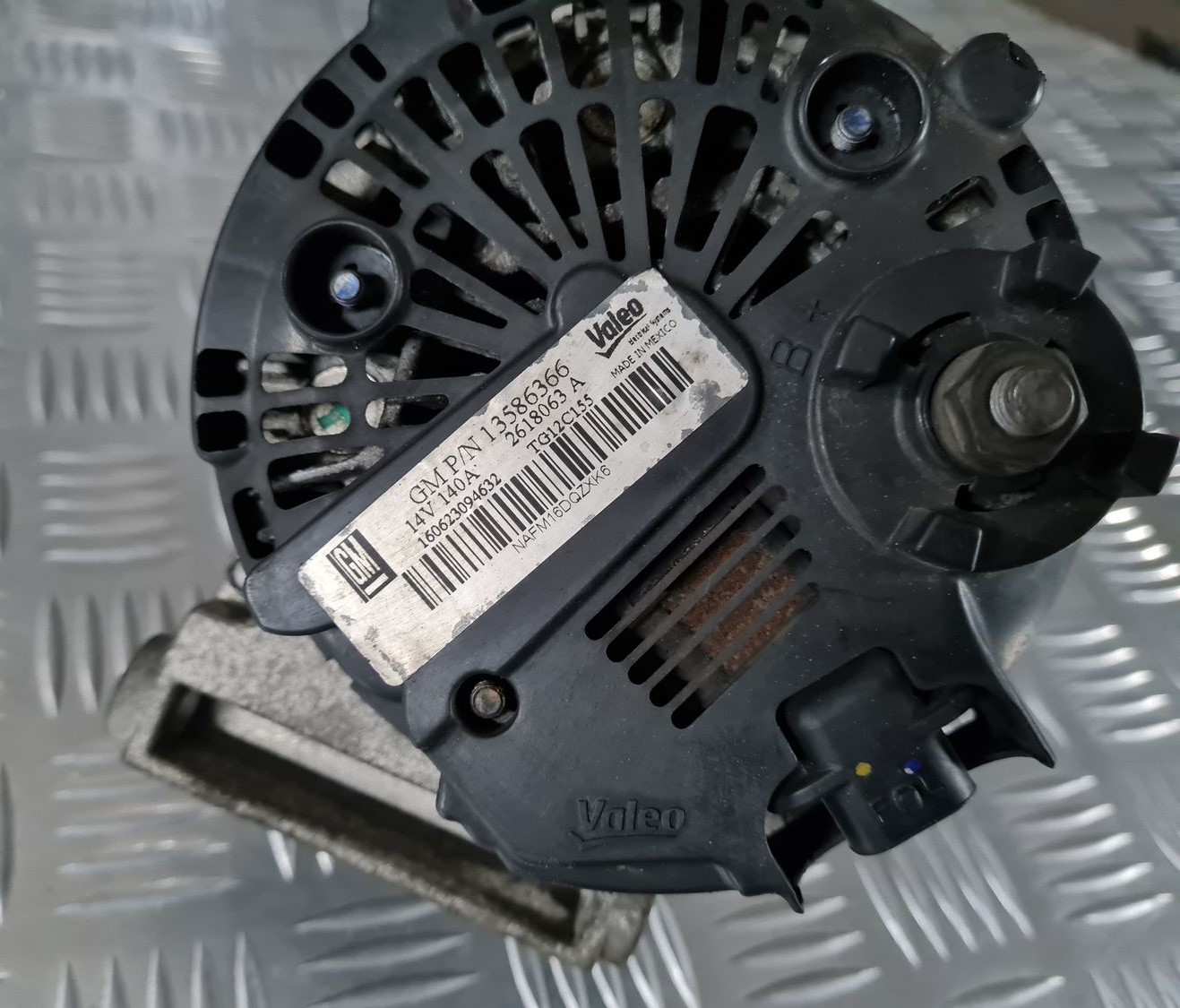 Ģenerators priekš OPEL INSIGNIA 2016 4 Ģenerators priekš OPEL INSIGNIA 2016