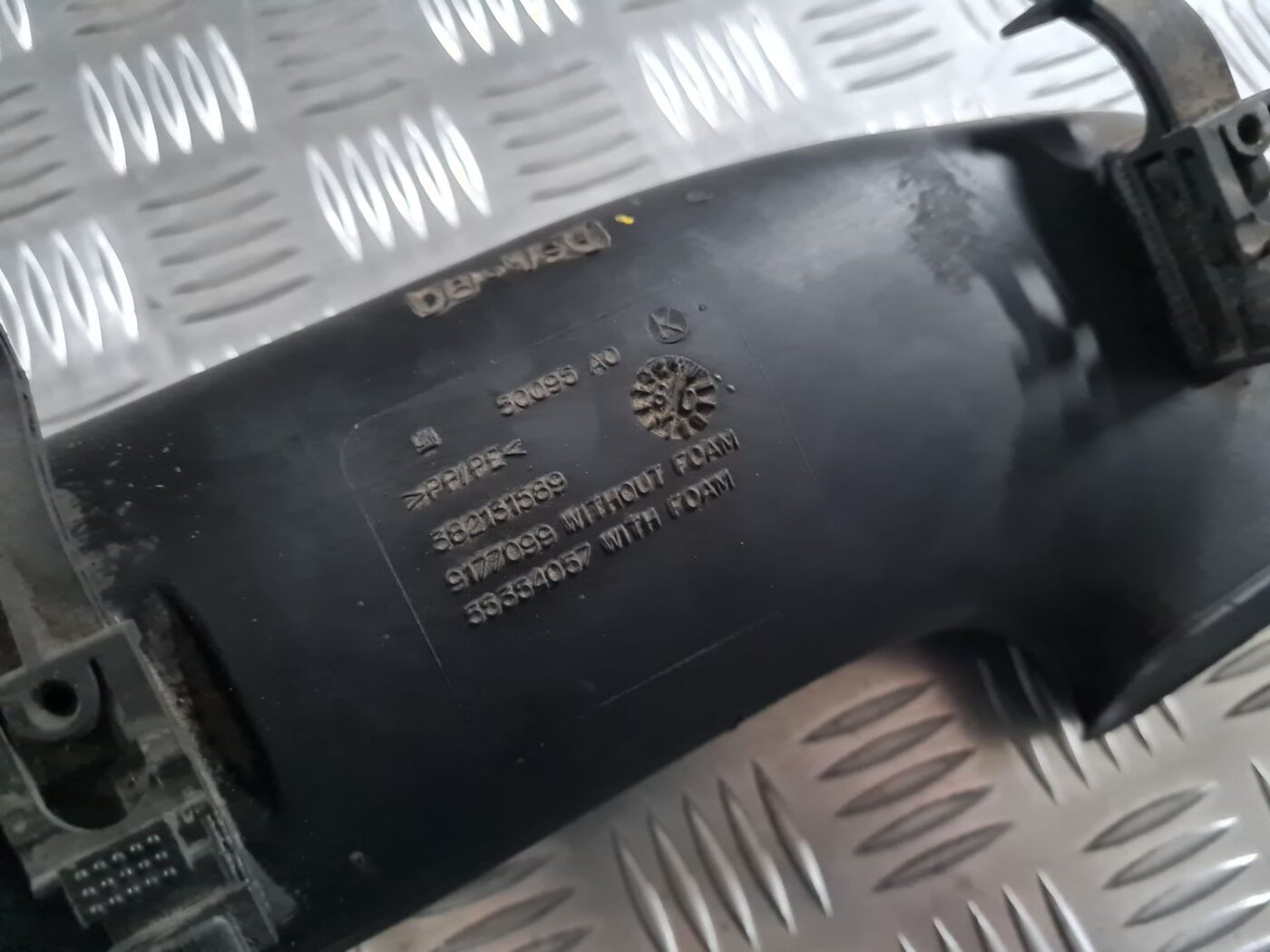 Gaisa filtra korpusa caurule priekš OPEL VECTRA C 2008 3 Gaisa filtra korpusa caurule priekš OPEL VECTRA C 2008