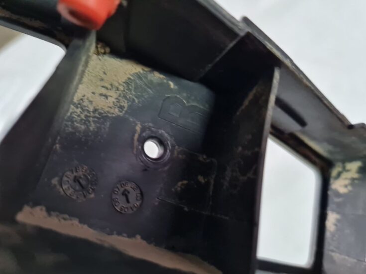 Aizmugurēja bufera kronšteins priekš OPEL VECTRA C 2008