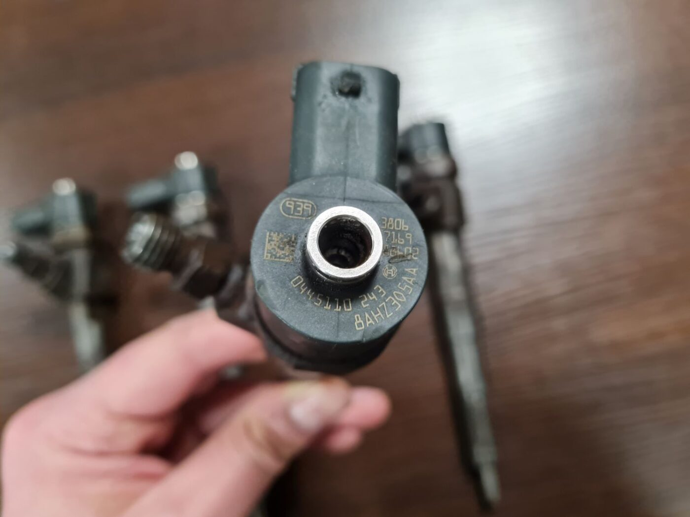 Degvielas smidzinātājs priekš OPEL VECTRA C 2008 4 Degvielas smidzinātājs priekš OPEL VECTRA C 2008