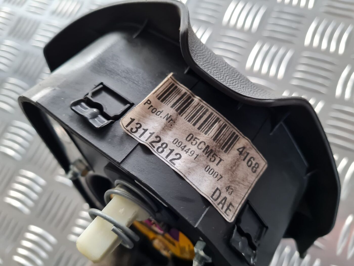 Stūres drošības spilvens priekš OPEL VECTRA C 2002 3 Stūres drošības spilvens priekš OPEL VECTRA C 2002