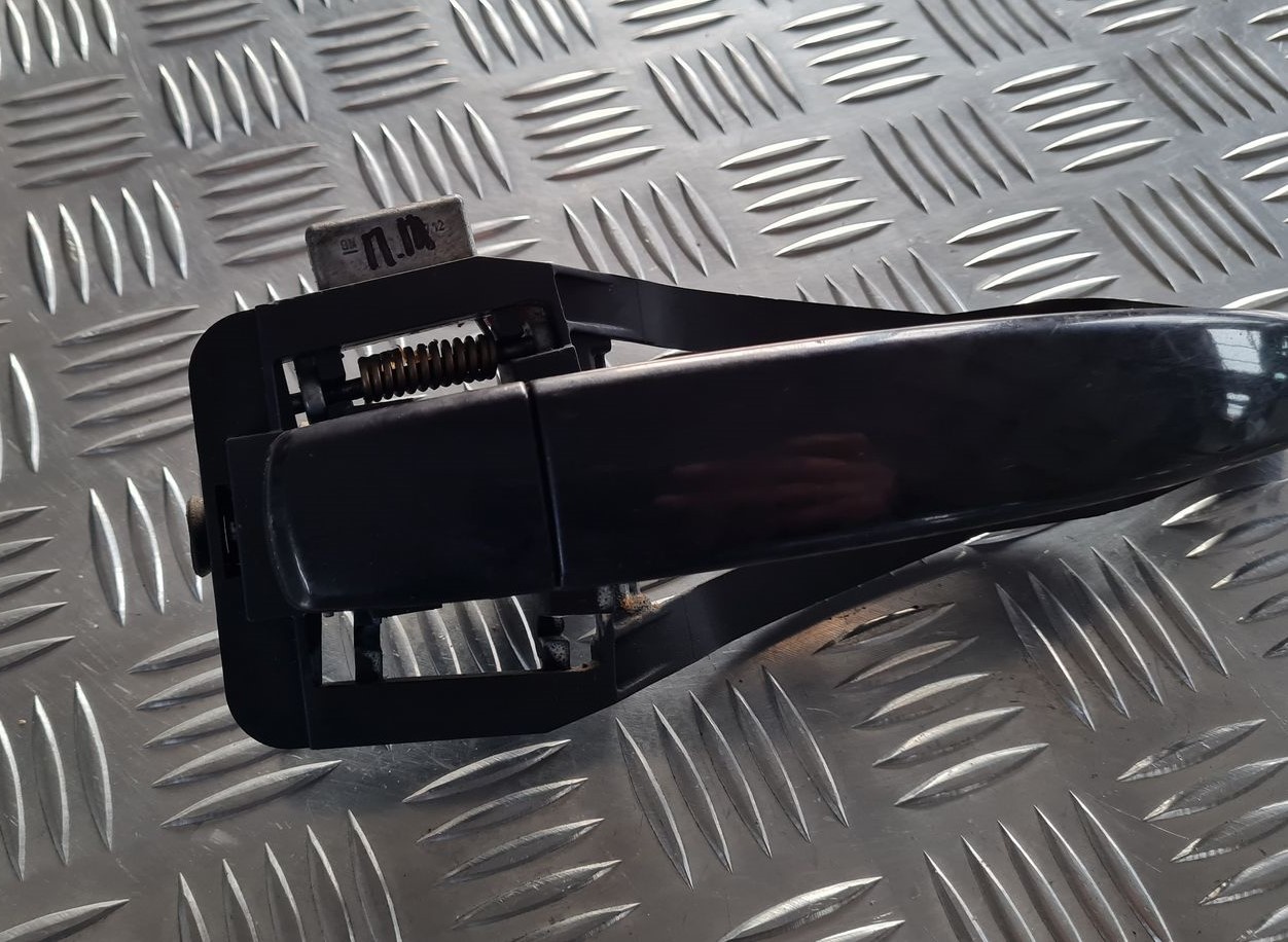 Priekšējāis labais durvju rokturis priekš OPEL VECTRA C 2002 2 Priekšējāis labais durvju rokturis priekš OPEL VECTRA C 2002