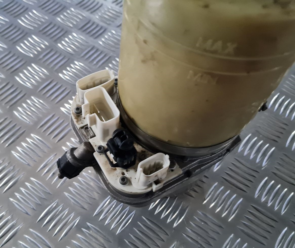 Hidrauliskais pastiprinātājs priekš OPEL VECTRA C 2002 2 Hidrauliskais pastiprinātājs priekš OPEL VECTRA C 2002