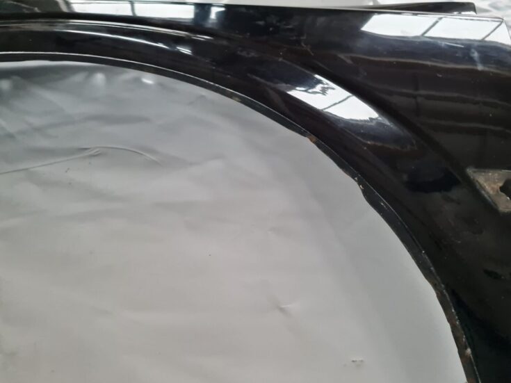 Priekšējais kreisais spārns priekš OPEL VECTRA C 2002