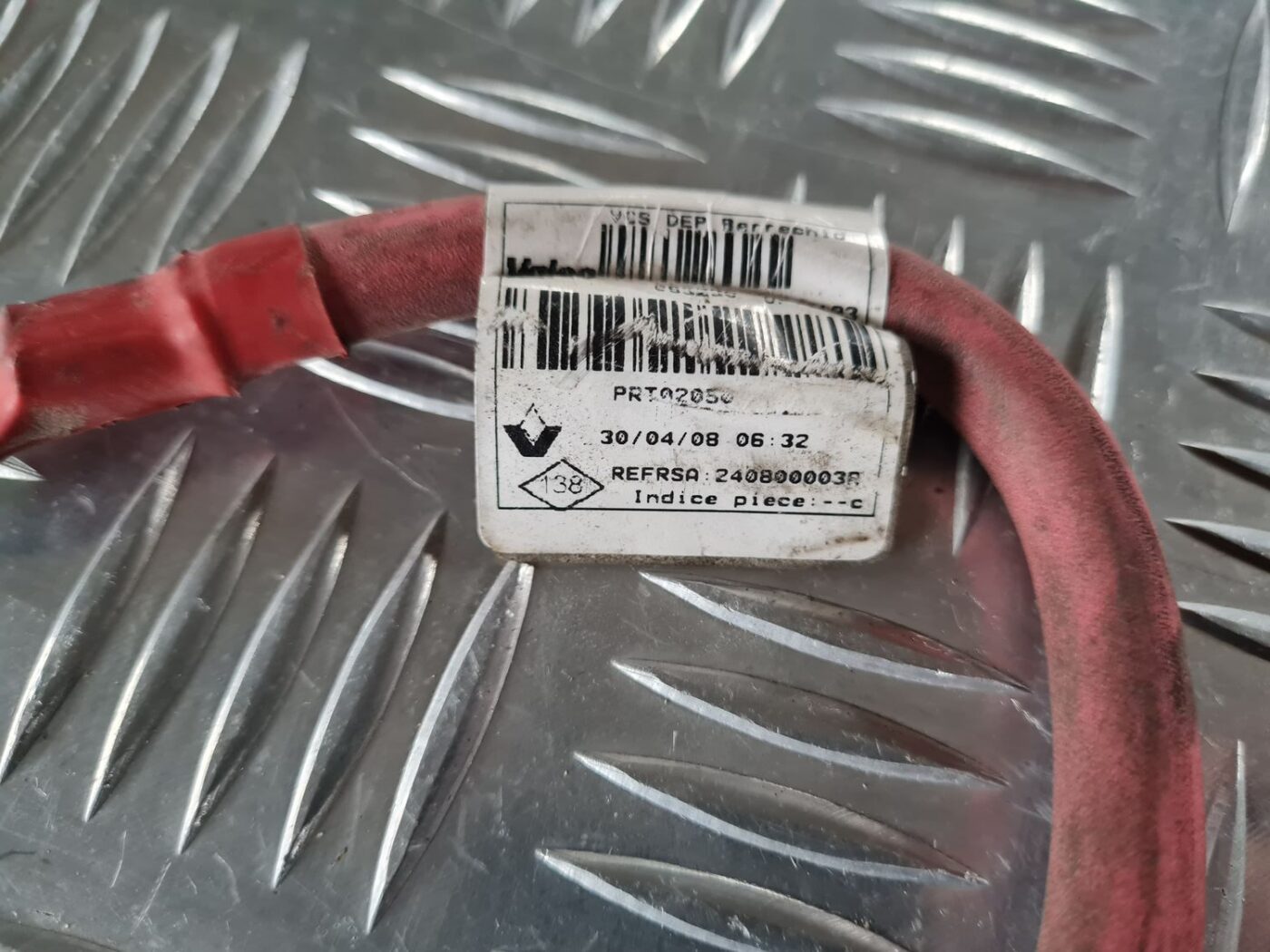 Drošinātāju bloks priekš RENAULT LAGUNA 2008 6 Drošinātāju bloks priekš RENAULT LAGUNA 2008