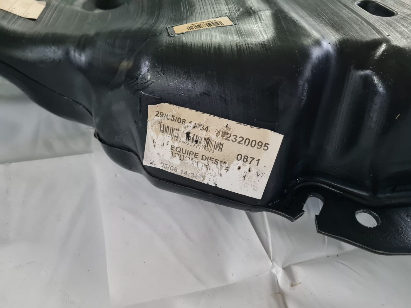 Degvielas tvertne priekš RENAULT LAGUNA 2008 5 Degvielas tvertne priekš RENAULT LAGUNA 2008