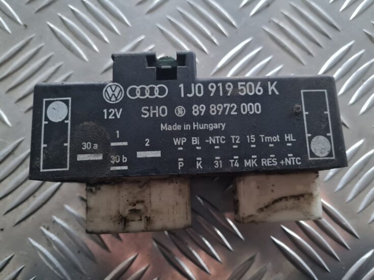 Ventilatora releja priekš SKODA OCTAVIA 2002