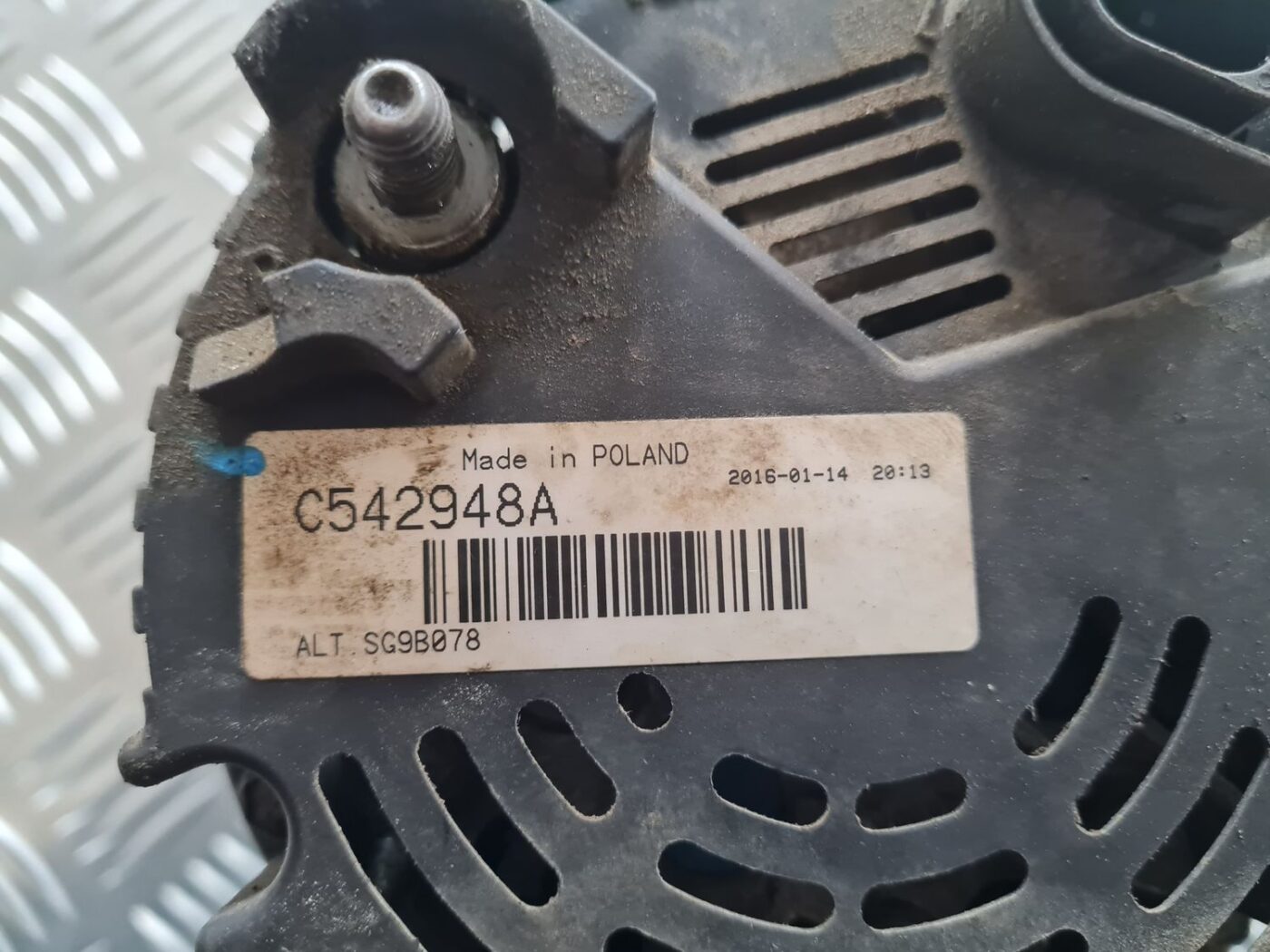 Ģenerators priekš SKODA OCTAVIA 2002 5 Ģenerators priekš SKODA OCTAVIA 2002