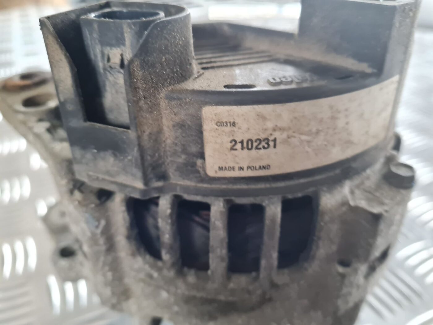 Ģenerators priekš SKODA OCTAVIA 2002 3 Ģenerators priekš SKODA OCTAVIA 2002