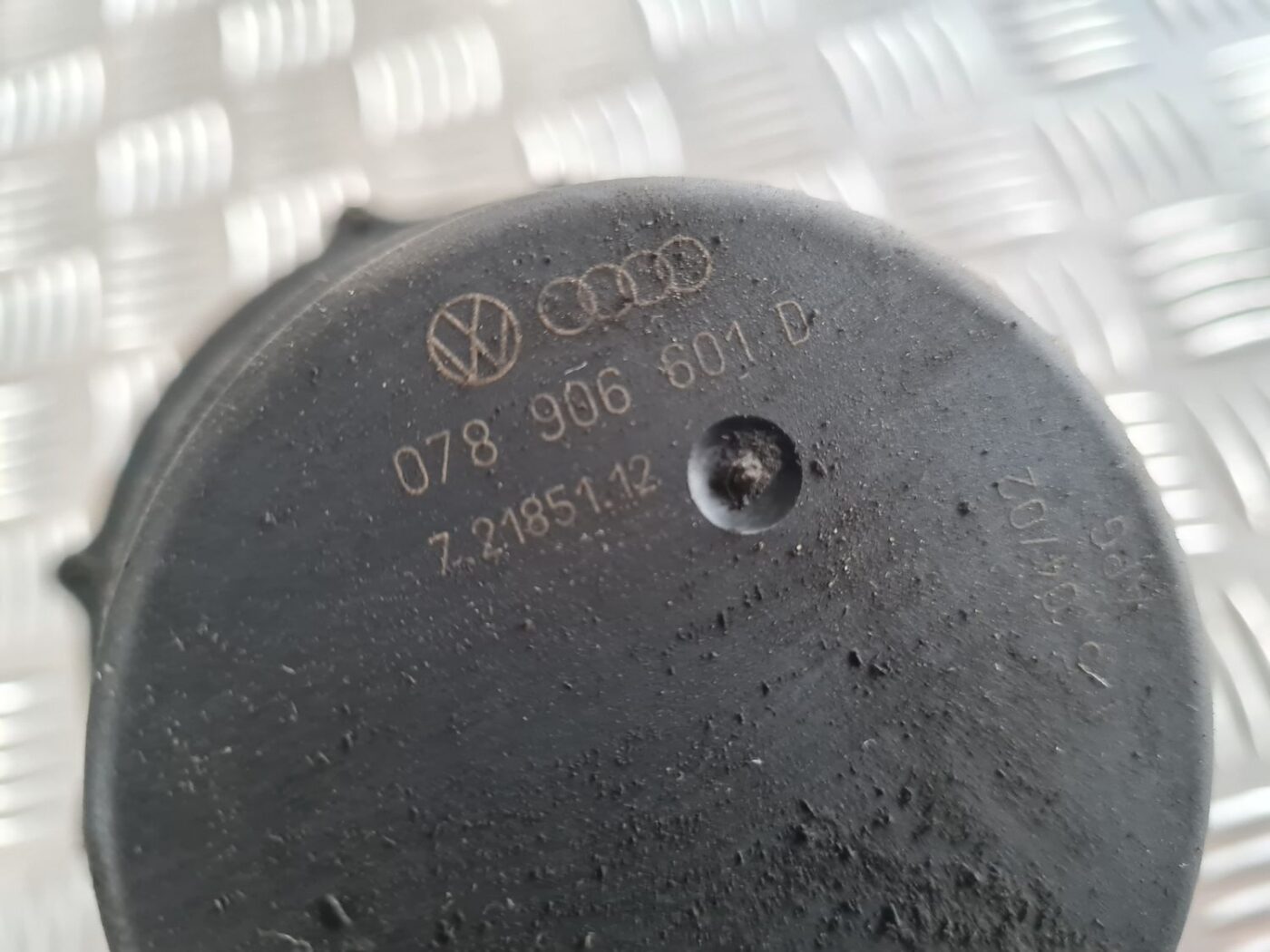 Sekundārā gaisa sūknis priekš SKODA OCTAVIA 2002 4 Sekundārā gaisa sūknis priekš SKODA OCTAVIA 2002