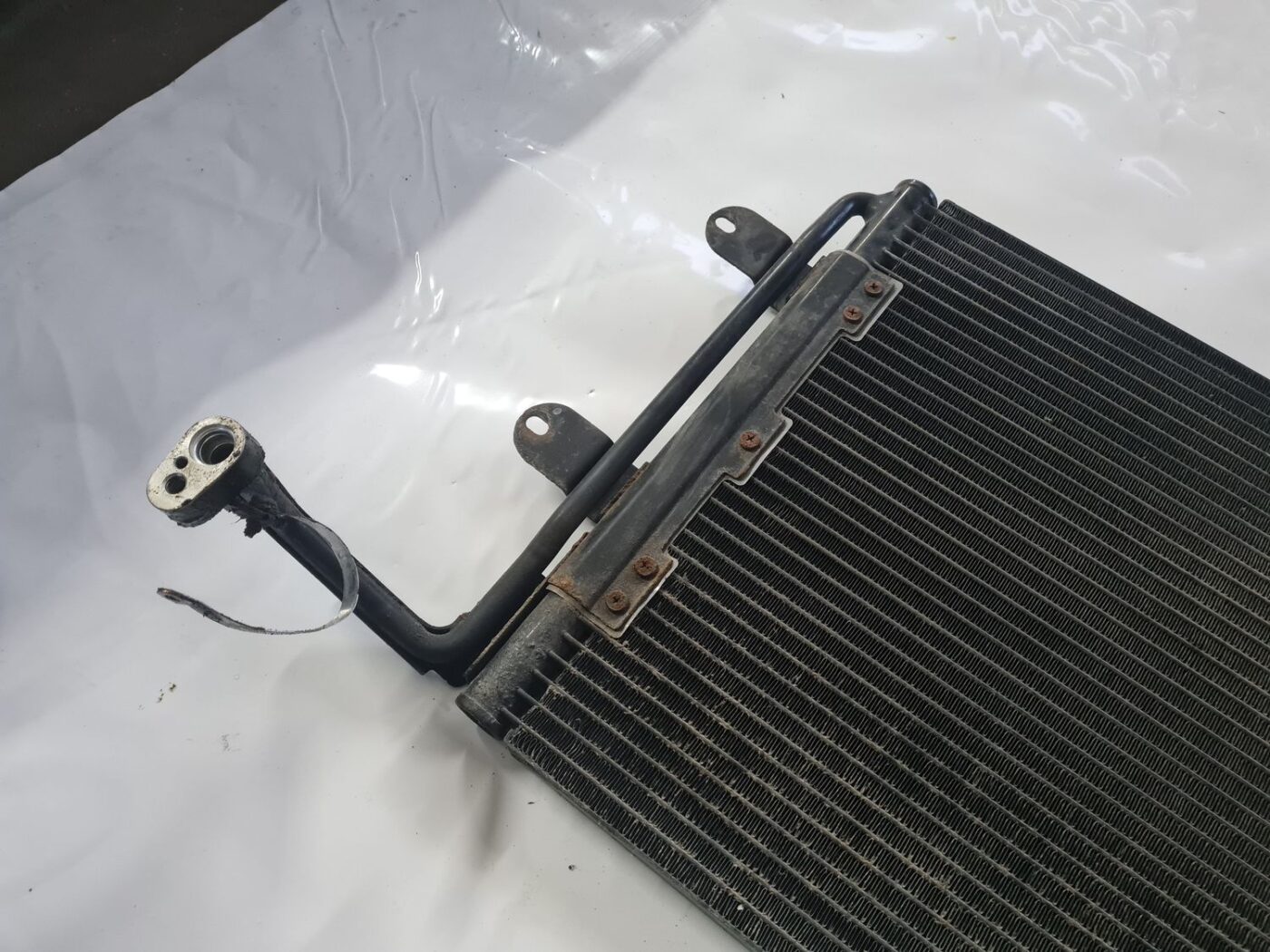 Gaisa kondicioniera radiators priekš SKODA OCTAVIA 2002 8 Gaisa kondicioniera radiators priekš SKODA OCTAVIA 2002