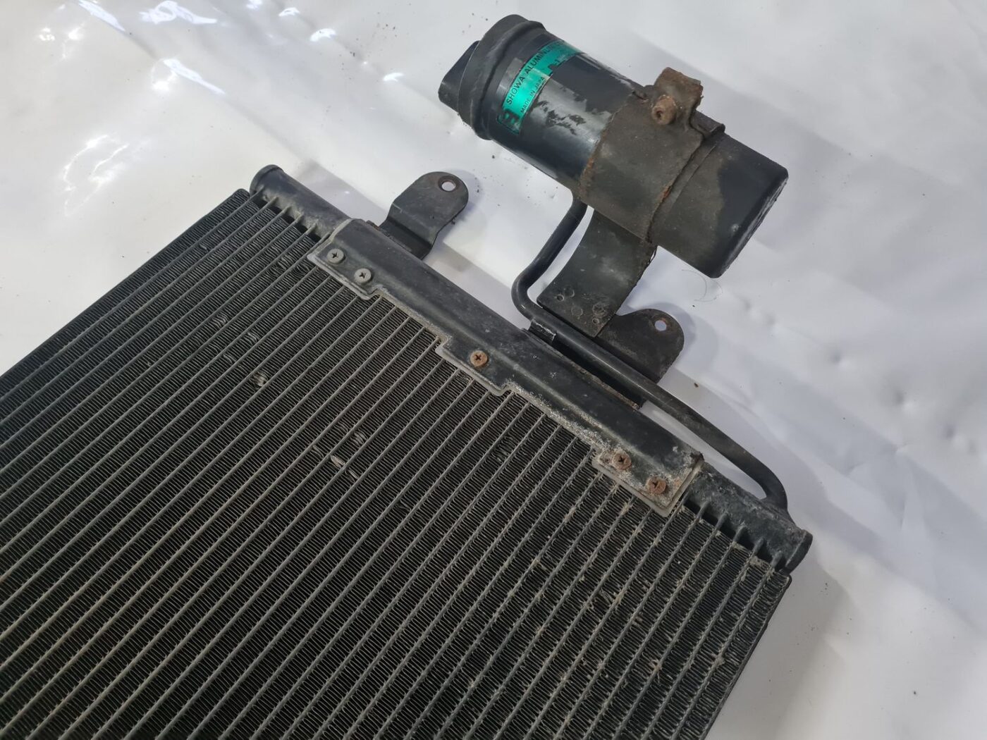 Gaisa kondicioniera radiators priekš SKODA OCTAVIA 2002 7 Gaisa kondicioniera radiators priekš SKODA OCTAVIA 2002